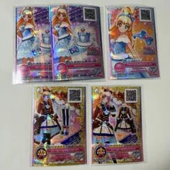 アイカツ 星宮いちご スリーピーフィオーレ プロモ 3枚セット 匿名配送