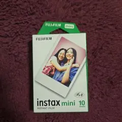未開封FUJIFILM instax mini インスタントフィルム 10枚入り
