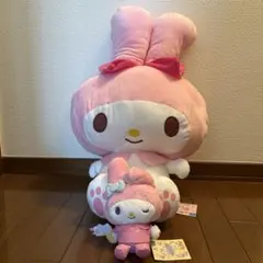 マイメロディ ぬいぐるみ2点セット