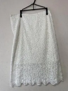タイトスカート　レース柄　レディース　きれいめ
