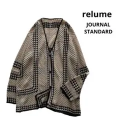 relume JOURNAL STANDARD　ロングカーデ　羽織　ゆったり　Fのサムネイル