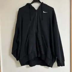 NIKE ジップアップパーカー ブラック　Mサイズ