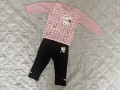 しまむらHello Kitty ベビーパジャマ 90cm