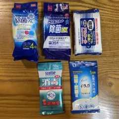 ウェットティッシュ　まとめ売り①