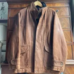 paul stuart 90s〜 ヴィンテージ レザージャケット ブラウン 本革 paul stuart 90s〜 ヴィンテージ レザージャケット ブラウン 本革