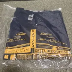 Katz's Delicatessen ネイビーTシャツ M