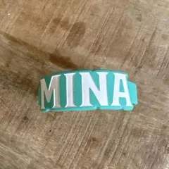 TWICE MINA ラバーバンド
