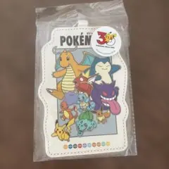 【新品未開封】ポケモン パスケース リール付き　スリコ★スリーコインズ