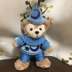 ダッフィーぬいぐるみバッチ