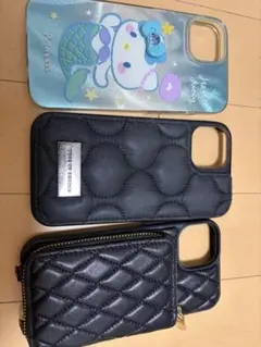 スマホケース3点セット キティ IDEAL OF SWEDEN　iPhone14のサムネイル