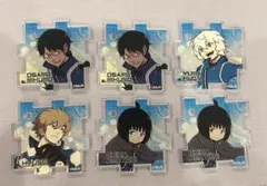 ワールドトリガー　アクリルパズル　16個セット
