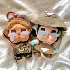 【正規品】カスタマイズ クライベイビー アゲイン　カエル　くま 2点セット