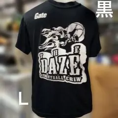 GATE)メンズTシャツＬサイズ黒THEdaze