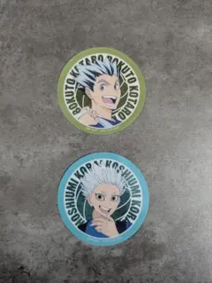 【新品】ハイキュー！！星海光来・木兎光太郎 ステッカーセット