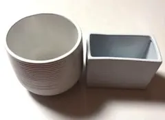 値下げ！花器 セラミックポット プランター フラワーベース セット