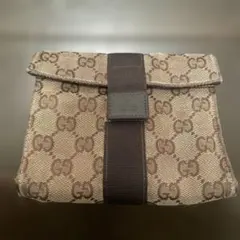 Gucci GGパターン ノベルティポーチ - メルカリ
