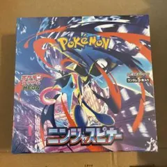 ポケカ MEGA 拡張パック ニンジャスピナー BOX シュリンク付 新品未開封