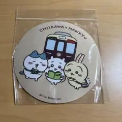 【公式】ちいかわ　阪急　マウスパッド