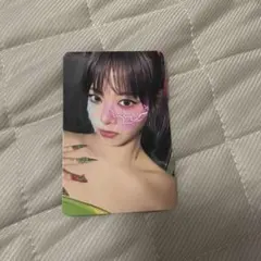 LE SSERAFIM ウンチェ トレカ CRAZY 封入