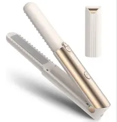 ヘアアイロン ミニストレートヘアアイロン コードレス 2Way 自動電源オフ