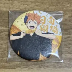 ハイキュー!! 和紙風缶バッジコレクション 日向翔陽