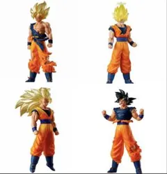 キ*ン様 ドラゴンボールhg 孫悟空　超サイヤ人　超サイヤ人2 超サイヤ人3 身