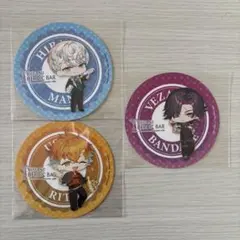 にじさんじ アニカフェ コースター 緋八マナ 宇佐美リト ヴェザリウスバンテージ