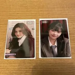 TWICE オフラインくじ サナ ジョンヨン