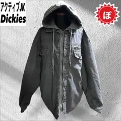 ✅USA Dickies ディッキーズ アクティブ ジャケット ダック パーカー