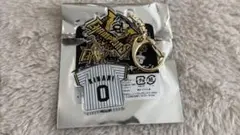 阪神タイガース　シークレット　ユニフォームキーチェーン#0...