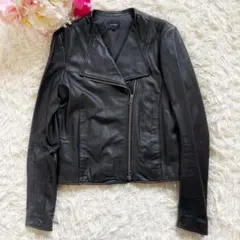 LE CIEL BLEU 羊革　ライダーズジャケット　美品 LE CIEL BLEU（ライダースジャケット）のフリマアイテム一覧