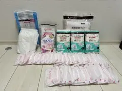 出産準備品セットdacco 産褥ショーツお産パッド母乳パッド