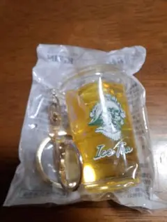 【非売品】PLAZAコラボ午後の紅茶 アイスティー キーホルダー レモンティー