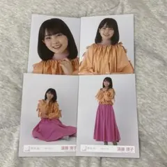 櫻坂46 遠藤理子 生写真 カラーコーデ コンプ