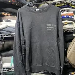 Champion ブラック トレーナー X-LARGE