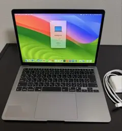 MacBook Air M1 16GB 512GB 充放電165 残量86%