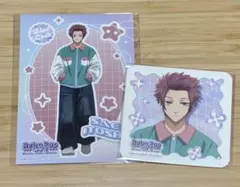 ブルーロック　blue military 糸師冴　特典　ポストカード　コースター ブルーロック ミックスガーデン ミクガ カフェ 後半 特典 コースター