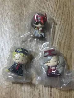 P5R 肩ズンFig. 坂本竜司・高巻杏・明智吾郎セット