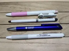 ボールペン3本 シャーペン1本