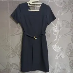 エステティックサロンユニフォーム黒9号