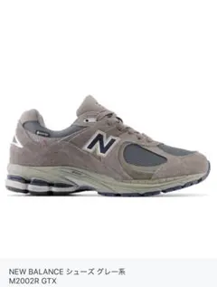 NEW BALANCE M2002R GTX グレー 27.5cm