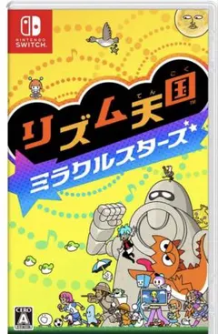 リズム天国ミラクルスターズ Nintendo Switch
