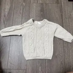 H&M ニット　セーター　70