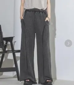 JEANASIS ブリーチカコウスウェットパンツ/120203