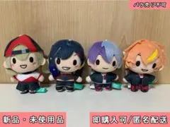 【新品・未使用品】 劇場版プロジェクトセカイ ふわぷちマスコット 4個セット ①