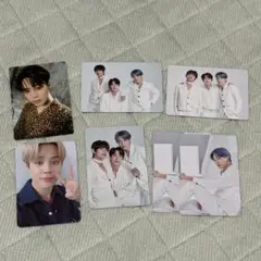 BTS 防弾少年団 ジミン JIMIN トレカ ミニフォトセット