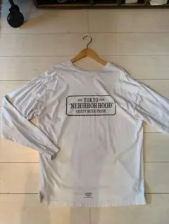 NEIGHBORHOOD ロングスリーブTシャツ ホワイトのサムネイル