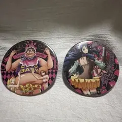ONE PIECE 輩缶バッジ　ベビー5 セニョールピンク