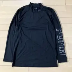 9.25 PUMA プーマ アンダーシャツ スポーツウェア ブラック L