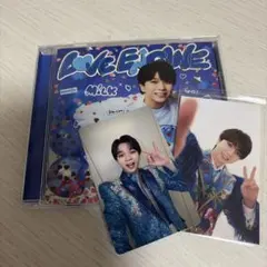 M!LK LOVE ENG!NE 塩﨑太智盤 トレカ付き